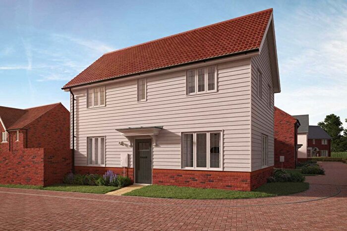 3 Bedroom Detached House For Sale In "The Lyford" At Pipistrelle Drive, Stowmarket, IP14