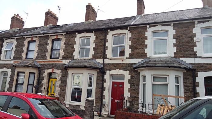 2 Bedroom Terraced House To Rent In Wyndham Road, Cardiff, CF11