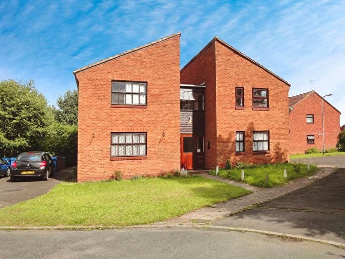 1 Bedroom Studio To Rent In Elgin Court, Perton, Wolverhampton, WV6
