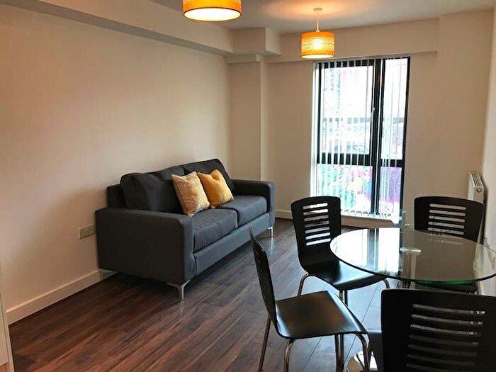 1 Bedroom Apartment To Rent In Drapery House, Fabrick Square, B12