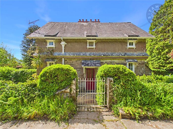 2 Bedroom Semi-Detached House For Sale In Doublebois, Liskeard, Cornwall, PL14