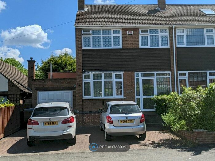 3 Bedroom End Of Terrace House To Rent In Nod Rise, Coventry, CV5