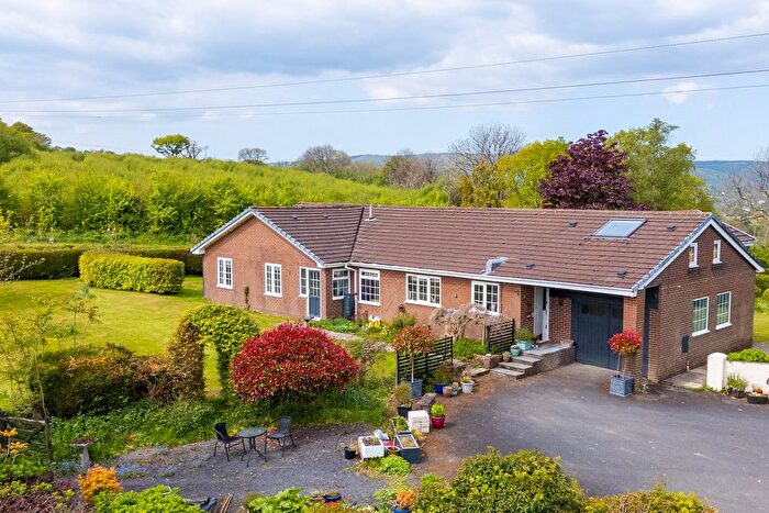 4 Bedroom Detached Bungalow For Sale In Cefn Gorwydd, Llangammarch Wells, LD4