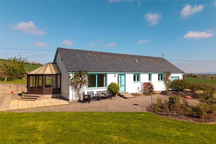 3 Bedroom Detached House For Sale In Croftmidlin, Blairgowrie, Perthshire, PH10