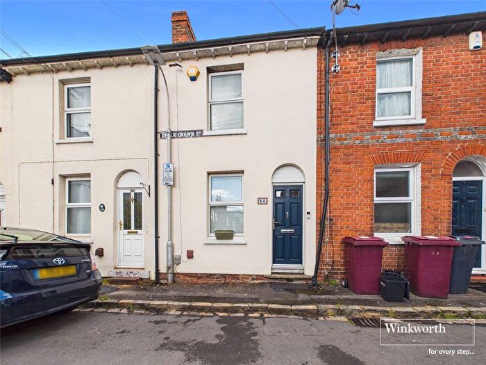 2 Bedroom Terraced House For Sale In Upper Crown Street, Reading, Berkshire, RG1