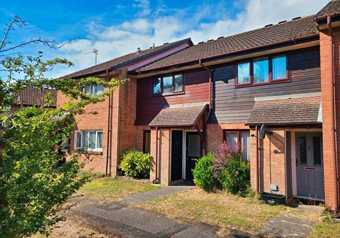 2 Bedroom Terraced House For Sale In Nickleby Gardens, Totton, Southampton, SO40