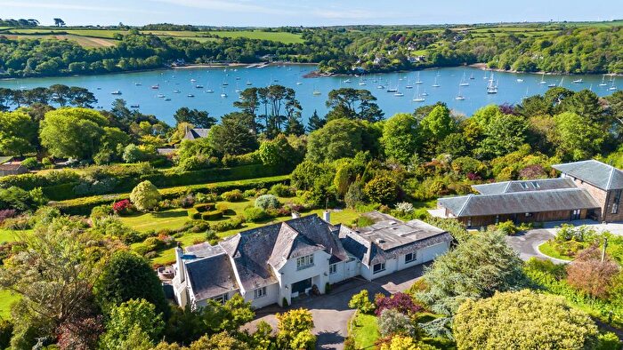 6 Bedroom Detached House For Sale In Bar Road, Helford Passage, TR11