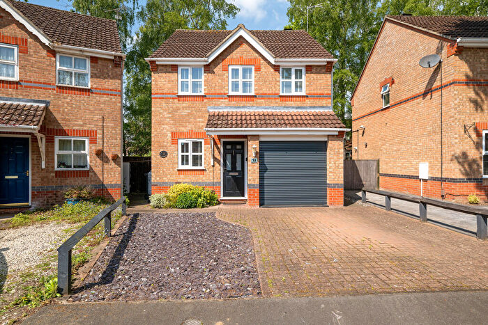 3 Bedroom Detached House For Sale In Lime Tree Close, Lincoln, Lincolnshire, LN6
