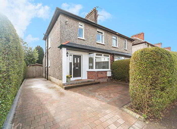 3 Bedroom Semi-Detached House For Sale In Summerhill Park, Belfast, BT5