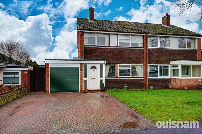 3 Bedroom Semi-Detached House For Sale In Orchard Rise, Droitwich, Worcestershire, WR9