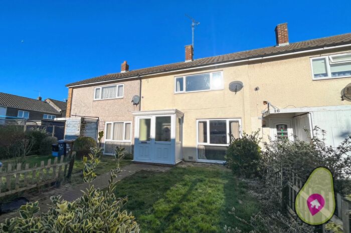 2 Bedroom Terraced House To Rent In Beale Close, Stevenage, Hertfordshire, SG2