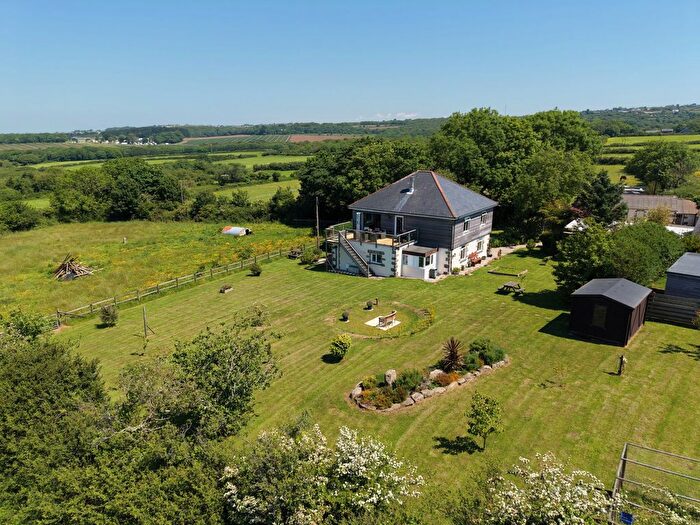 4 Bedroom Detached House For Sale In Praze, Camborne, TR14