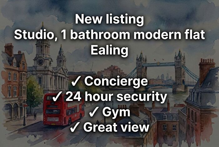 Studio To Rent In Vardon Close, London, W3