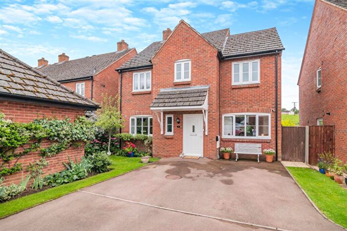 4 Bedroom Detached House For Sale In Coughton Brook Close, Pontshill, Ross-on-Wye, HR9