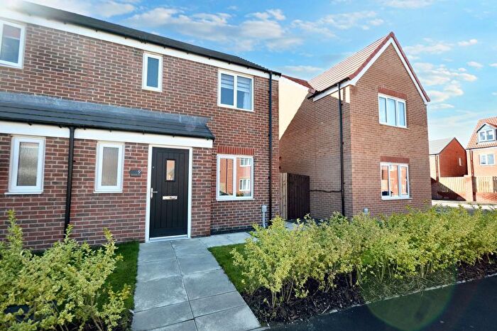3 Bedroom Semi-Detached House For Sale In Shearwater Drive, Amble, NE65