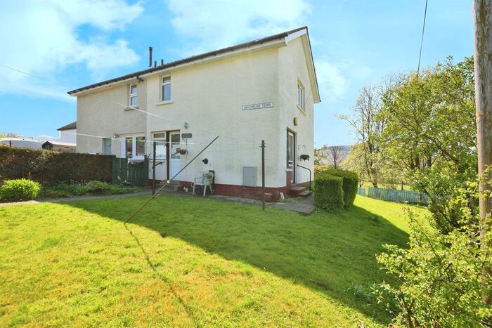 2 Bedroom Semi-Detached House For Sale In Auchraw Terrace, Lochearnhead, FK19