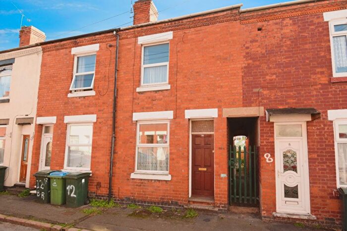 2 Bedroom Terraced House For Sale In Blythe Road, Coventry, West Midlands, CV1
