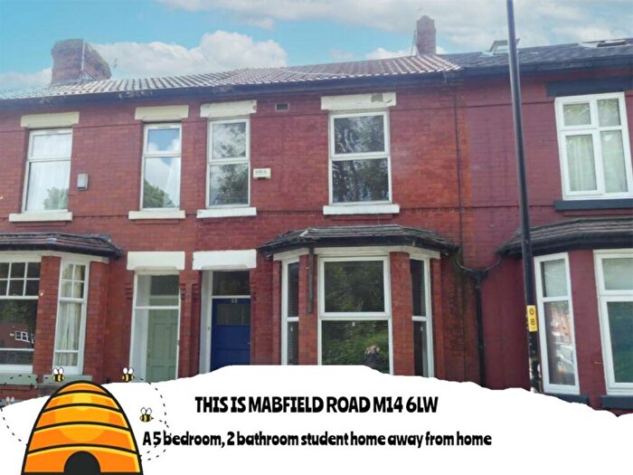 5 Bedroom House To Rent In Mabfield Road, Manchester, M14