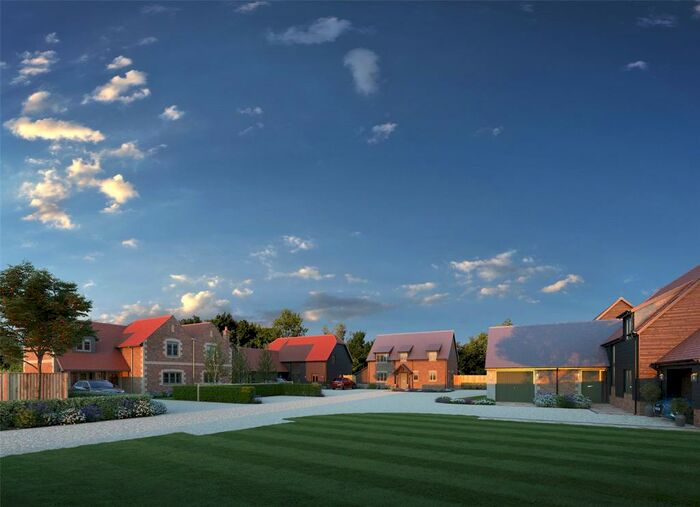 4 Bedroom Detached House For Sale In Plot, The Rickyard, Durham Leys Farm, The Green, Marsh Baldon, Oxford, OX44