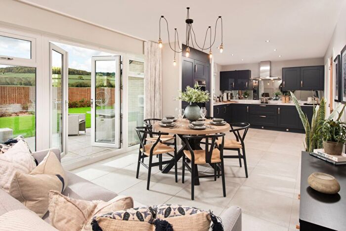 4 Bedroom Detached House For Sale In "The Hambleton" At Wyvern Road, Skipton, BD23