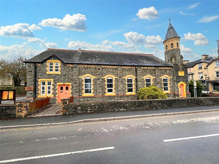 Detached House For Sale In Garth Road, Builth Wells, Powys, LD2