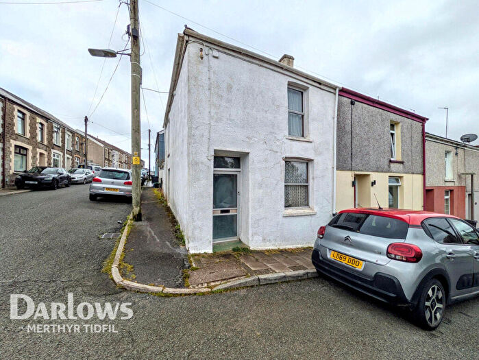 2 Bedroom End Of Terrace House For Sale In Coedcae, Merthyr Tydfil, CF48