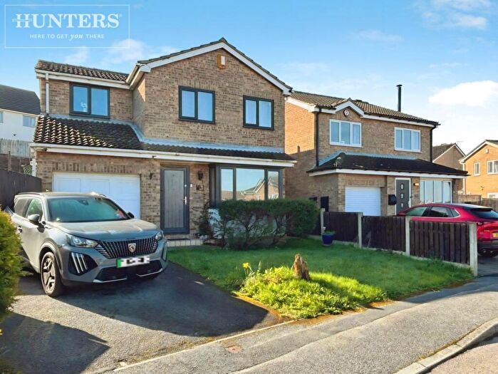 4 Bedroom Detached House For Sale In Ravenshaw Close, Redbrook, Barnsley, S75