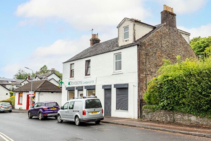 2 Bedroom Duplex For Sale In Campbell Buildings, Main Street, Garelochhead, G84