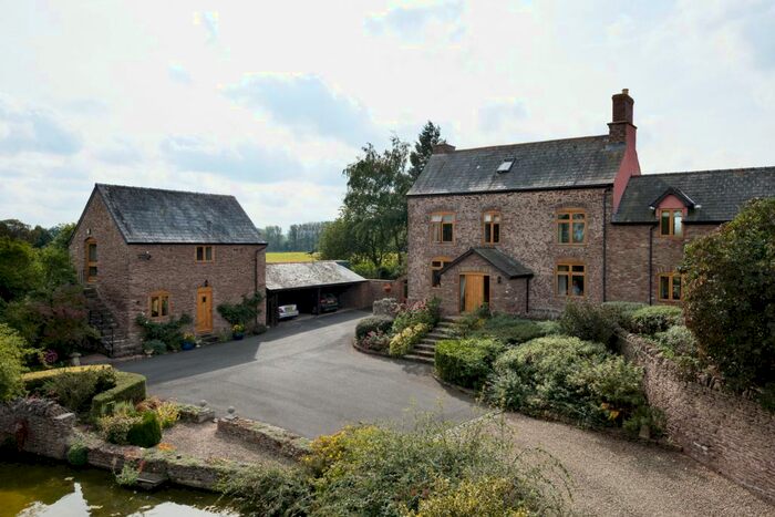 5 Bedroom Farmhouse For Sale In Peterstow, Ross-On-Wye, HR9