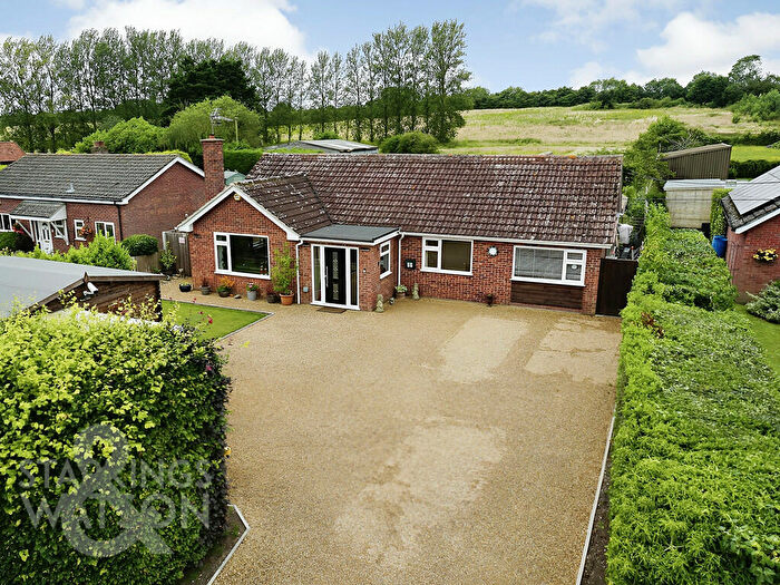 4 Bedroom Detached Bungalow For Sale In High Road, Needham, Harleston, IP20