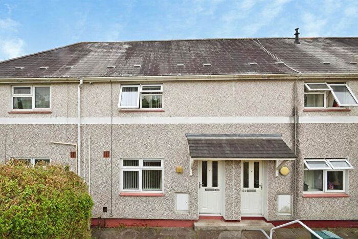 2 Bedroom Terraced House For Sale In Parc Avenue, Morriston, Swansea, SA6