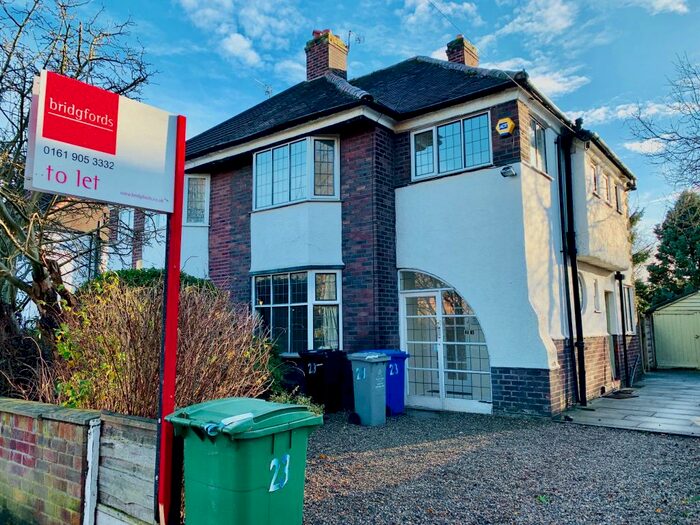 3 Bedroom Semi-Detached House To Rent In Wood Road, Sale, M33