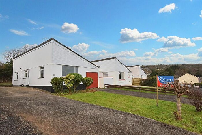 2 Bedroom Detached Bungalow For Sale In Lanmoor Estate, Lanner, Redruth, TR16