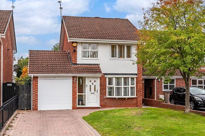 3 Bedroom Detached House For Sale In Blackbrook Way, Moseley Parklands, Wolverhampton, West Midlands, WV10