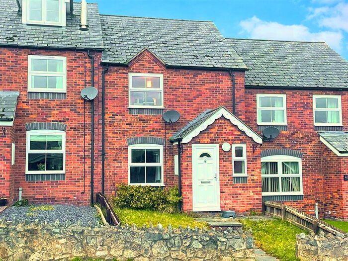 2 Bedroom Terraced House For Sale In Waterloo Fields, Forden, Welshpool, Powys, SY21