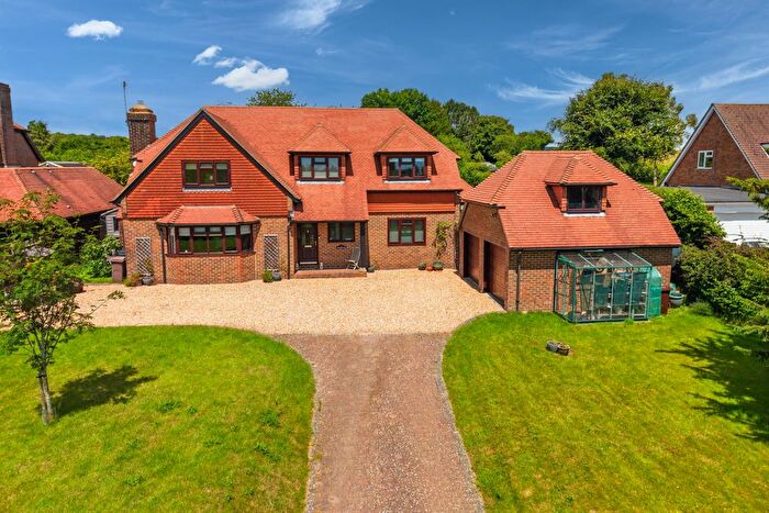 4 Bedroom Detached House For Sale In Gascoigne Lane, Ropley, SO24