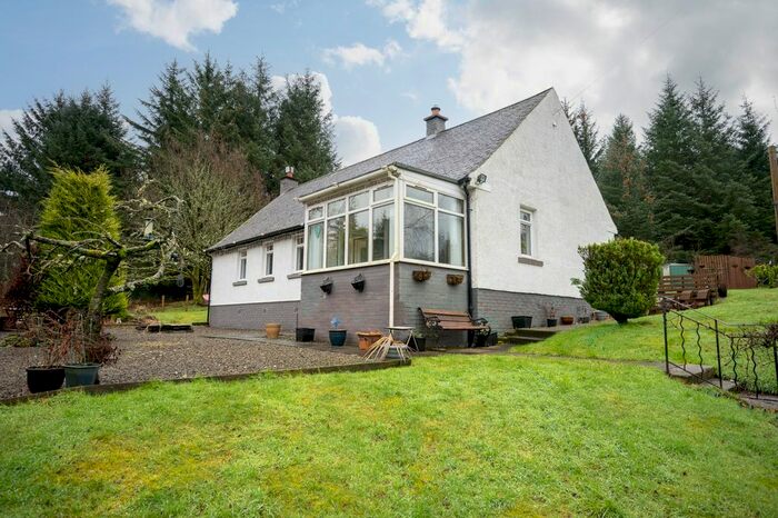 3 Bedroom Detached Bungalow For Sale In Denny Road, Fintry, Stirlingshire, G63