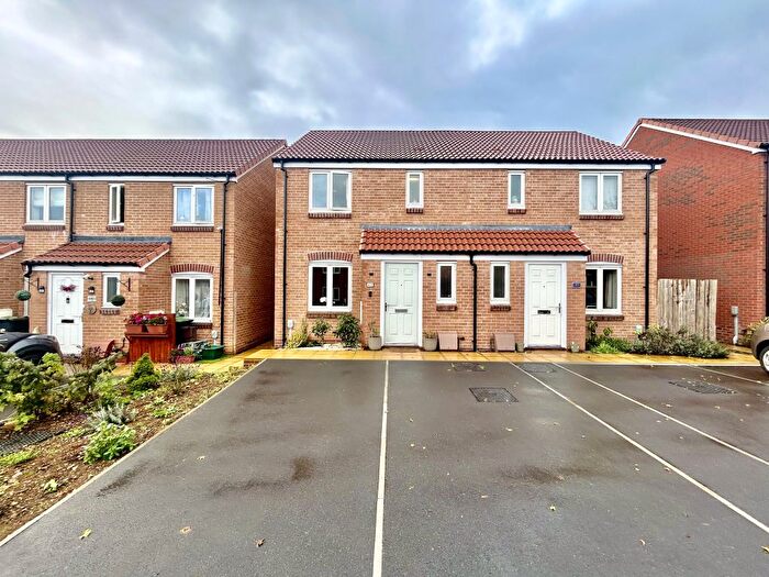 3 Bedroom Semi-detached House For Sale In Warren Way, Sherborne, DT9