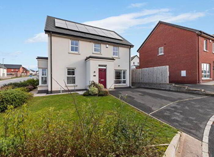 4 Bedroom Detached House For Sale In Millmount Village Gardens, Belfast, BT16
