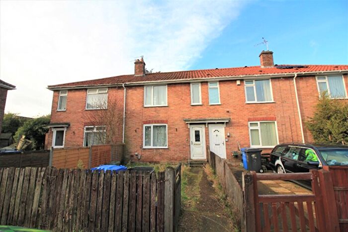 3 Bedroom Terraced House To Rent In Bixley Close, Norwich, Norfolk, NR5