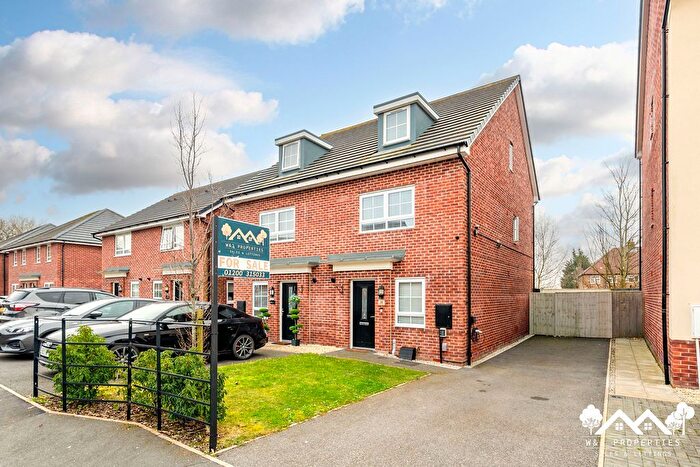 4 Bedroom Semi Detached House For Sale In Stratford Drive, Prescot, L34