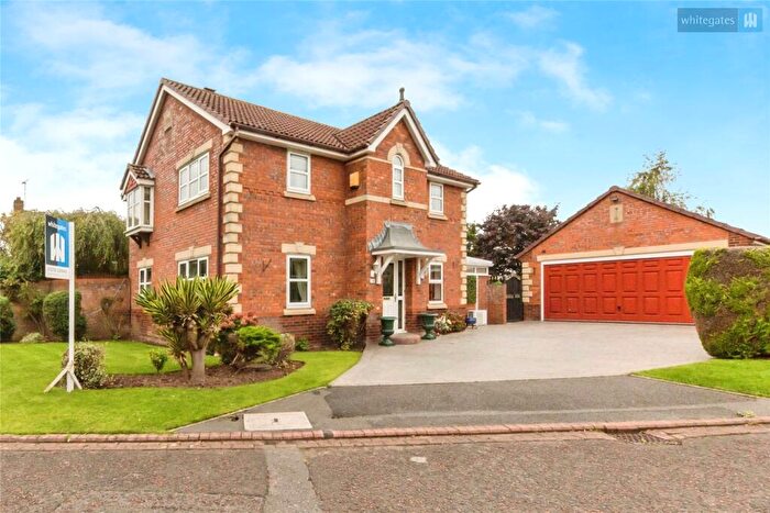 3 Bedroom Detached House For Sale In Abbey Fields, Wistaston, Crewe, Cheshire, CW2