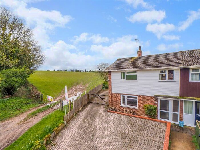 4 Bedroom Semi-Detached House For Sale In Kings Elms, Barton Stacey, Winchester, SO21