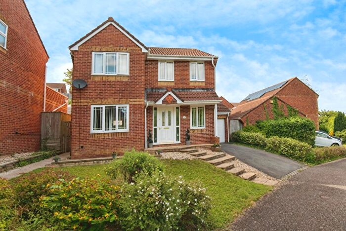 4 Bedroom Detached House For Sale In Yallop Way, Honiton, Devon, EX14