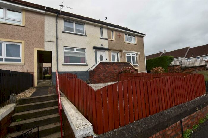 2 Bedroom Terraced House To Rent In Woodhall Avenue, Coatbridge, ML5