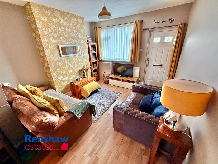 2 Bedroom Terraced House For Sale In Shaw Street East, Ilkeston, Derbyshire, DE7