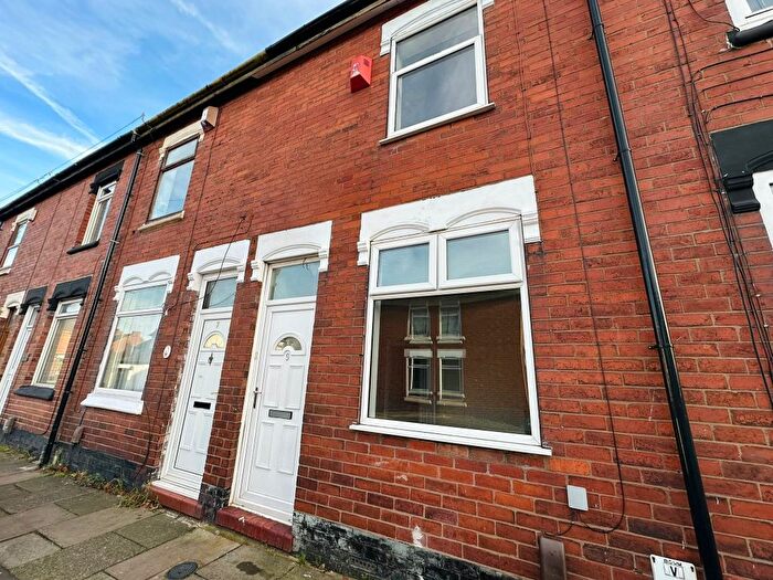 2 Bedroom Property To Rent In Albany Road, Stoke-On-Trent, ST4