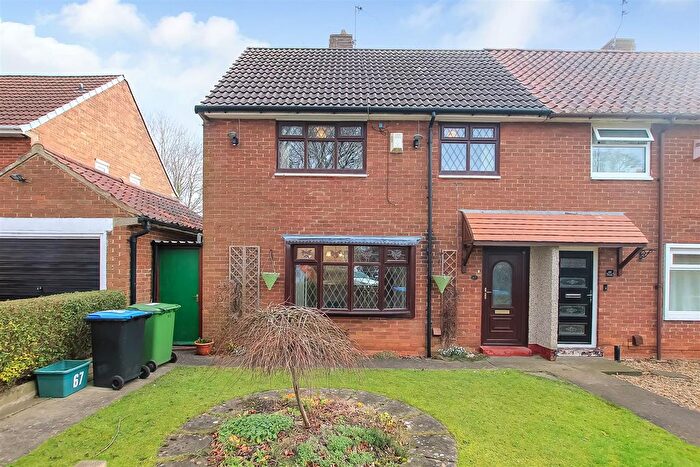 2 Bedroom Terraced House For Sale In Bewick Crescent, Newton Aycliffe, DL5