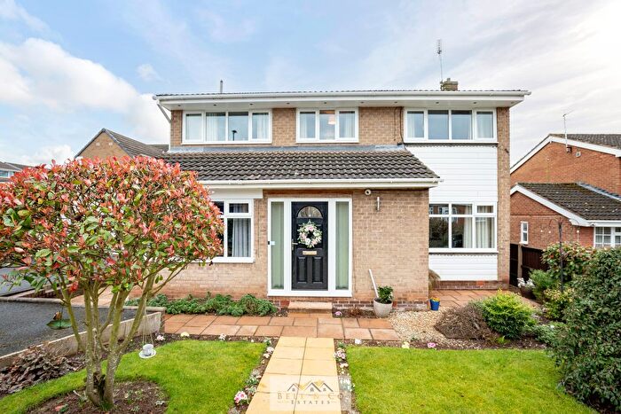 4 Bedroom Detached House For Sale In Nemesia Close, Sheffield, S25