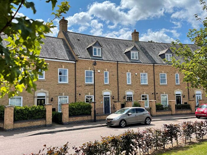 3 Bedroom Terraced House For Sale In Charlotte Avenue, Fairfield, Hitchin, SG5